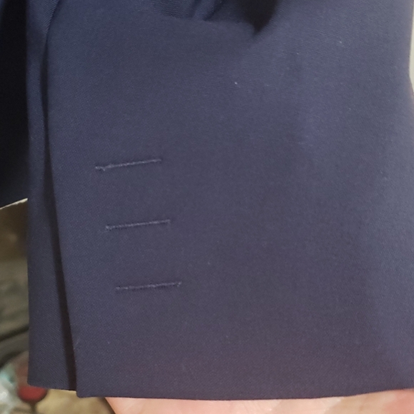 NWT THEORY BRINCE B WOOL BLAZER SZ 12 - Picture 5 of 8